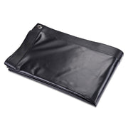 TheLAShop Leather Front 150 inch Projector Screen Material Image