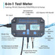 TheLAShop 6 in 1 Water testing Meter - ph temp tds ec s.g salt Image