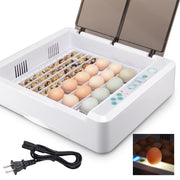 TheLAShop 36 Egg Incubator Automatic Turn Temp Humidity Control Image