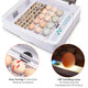 TheLAShop 36 Egg Incubator Automatic Turn Temp Humidity Control Image