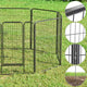 TheLAShop Heavy Duty Dog Kennel Playpen 47"H 6-Panel Image