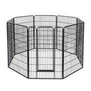 TheLAShop Heavy Duty Dog Kennel Playpen 47"H 8-Panel Image