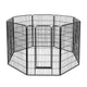 TheLAShop Heavy Duty Dog Kennel Playpen 47"H 8-Panel Image