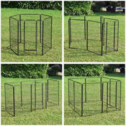 TheLAShop Heavy Duty Dog Kennel Playpen 47"H 8-Panel Image