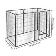 TheLAShop Heavy Duty Dog Kennel Playpen 47"H 6-Panel Image