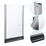 TheLAShop Pet Door Flap Replacement 2ct/Pack 12.8 x 17.3 Image