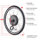 TheLAShop 48v 1000w 26 Inch Front/ Rear Electric Bicycle Motor Conversion Kit Image