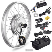 TheLAShop 36v 750W 20in Front Wheel Electric Bicycle E-Bike Motor Kit Image