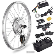 TheLAShop 36v 750W 24in Front Wheel Electric Bicycle E-Bike Motor Kit Image