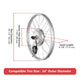 TheLAShop 36v 750W 24in Front Wheel Electric Bicycle E-Bike Motor Kit Image