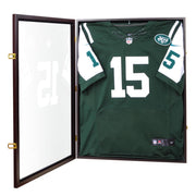 TheLAShop 31x24 Jersey Display Shadow Box Gift Football Baseball Wood Image