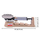 TheLAShop Triple Beam Balance Precision Gram Scale Jewelry Image