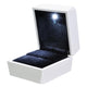 TheLAShop LED Ring Box Jewelry Storage Display Case Illuminate Gift Box Image