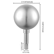 TheLAShop Flagpole Ball Topper Ornament Flagpole Accessories 2ct/pk Image