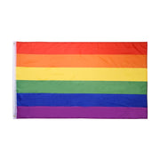 TheLAShop Rainbow Flag 3x5ft Poly Image