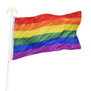 TheLAShop Rainbow Flag 3x5ft Poly Image