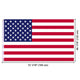 TheLAShop US American Flag Star Stripe w/ Grommet For Flagpole Image