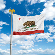 TheLAShop California Republic Flag Double Sided with Grommets 3x5 ft Image