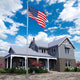 TheLAShop 20ft Sectional Flagpole Kit with Deluxe Eagle & Ball Image