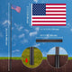 TheLAShop 30ft Telescoping Flagpole Kit Image