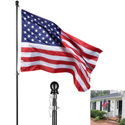 TheLAShop 6ft Flag Pole Telescoping Flagpole Kit Image