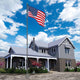 TheLAShop 30ft Aluminum Sectional Flagpole w/ US Flag Image