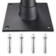 TheLAShop Dock Flag Pole Mount Stand D2 3/8" Image