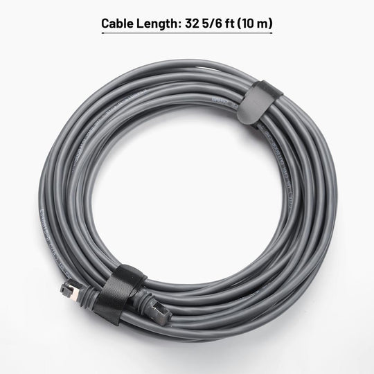 TheLAShop Longer Ethernet Cable for Starlink Gen 3 (32-150ft Options)