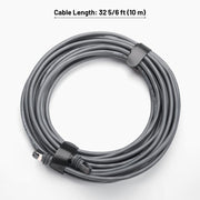 TheLAShop Longer Ethernet Cable for Starlink Gen 3 (32-150ft Options), 32ft Image