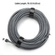 TheLAShop Longer Ethernet Cable for Starlink Gen 3 (32-150ft Options), 75ft Image