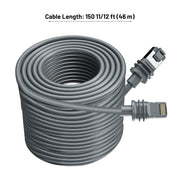 TheLAShop Longer Ethernet Cable for Starlink Gen 3 (32-150ft Options), 150ft Image