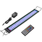 TheLAShop LED Aquarium Lights Plants Reef 32-39" Fish Tank RGBW Image