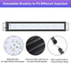 TheLAShop LED Aquarium Lights Plants Reef 32-39" Fish Tank RGBW Image