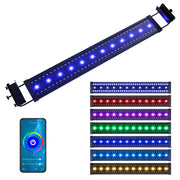 TheLAShop 36 inch Aquarium Light RGB APP & Panel Control Saltwater Freshwater Image