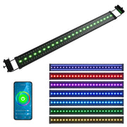 TheLAShop 48 inch Aquarium Light RGB APP & Panel Control Saltwater Freshwater Image