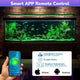 TheLAShop 48 inch Aquarium Light RGB APP & Panel Control Saltwater Freshwater Image