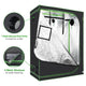 TheLAShop Hydroponic Mylar Reflective Grow Tent 5x2.7x6.7ft Image