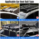 TheLAShop Universal 55" Car Top Cross Bars Luggage Cargo Roof Racks Image