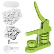 TheLAShop Button Maker Machine + 100 Pin Badges(1", 1 1/4", 2 1/4" Options) Image