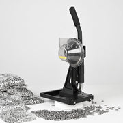 TheLAShop Semi-auto Grommet Machine #2 Eyelet 10000 Grommets Nickel Image