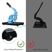 TheLAShop Grommet Machine on Wheels #0 #2 #4 900 Eyelet Grommets Image