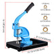 TheLAShop Grommet Machine on Wheels #0 #2 #4 900 Eyelet Grommets Image