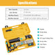 TheLAShop 3-Jaw Hydraulic Gear Puller Changeable Kit w/ Case, 10 Ton Image