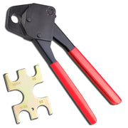 TheLAShop 1/2" PEX Crimper Crimping Tool w/ Gauge Color Optional, Red Image