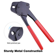 TheLAShop 3/8" Pex Crimper Crimping Tool w/ Gauge Red Image