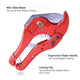 TheLAShop 1-5/8" Ratchet PEX PVC Pipe and Tube Cutter Red Image