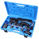 TheLAShop Pipe & Tube Tubing Bender Conduit Bender Kit Nylon/ Aluminum Dies, Nylon Dies Image