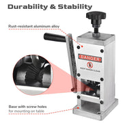 TheLAShop Semi-Auto Wire Cable Stripping Machine Peeling Tool Handle/Drill Image