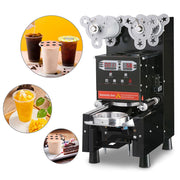 TheLAShop WeChef Fully Auto Bubble Tea Cup Sealing Machine 400-670 Cups/hr Image