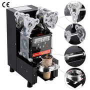 TheLAShop WeChef Fully Auto Bubble Tea Cup Sealing Machine 400-670 Cups/hr Image